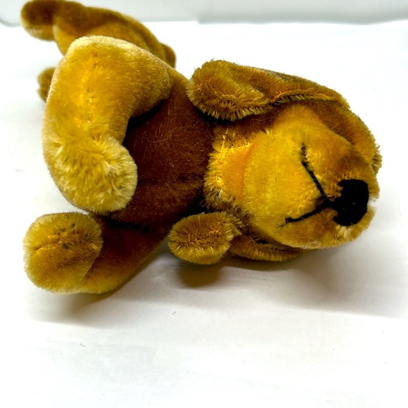 Vintage Dachshund Stuffed Dog - Picture 4 of 6